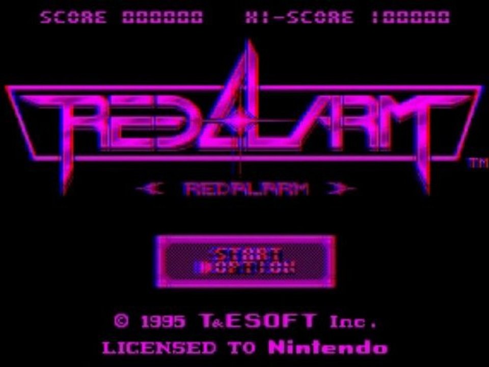 [VB] Red Alarm - RetroTesters
