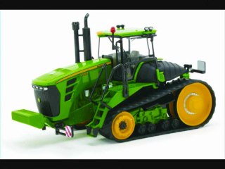 Présentations des Miniatures John-Deere présentes à Innov-Agri 2011 par Catagrimini