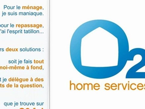 Spot Radio O2, je vois la vie en mieux! - O2, experts du ménage et repassage
