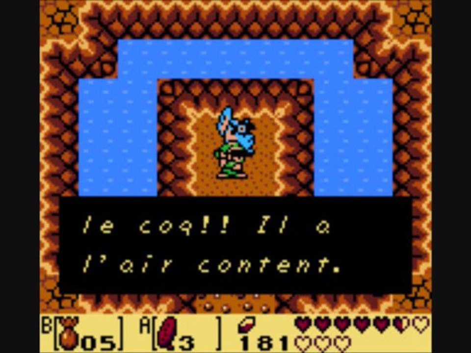 Zelda Link's Awakening DX 12/ Un cygne n'est pas un coq
