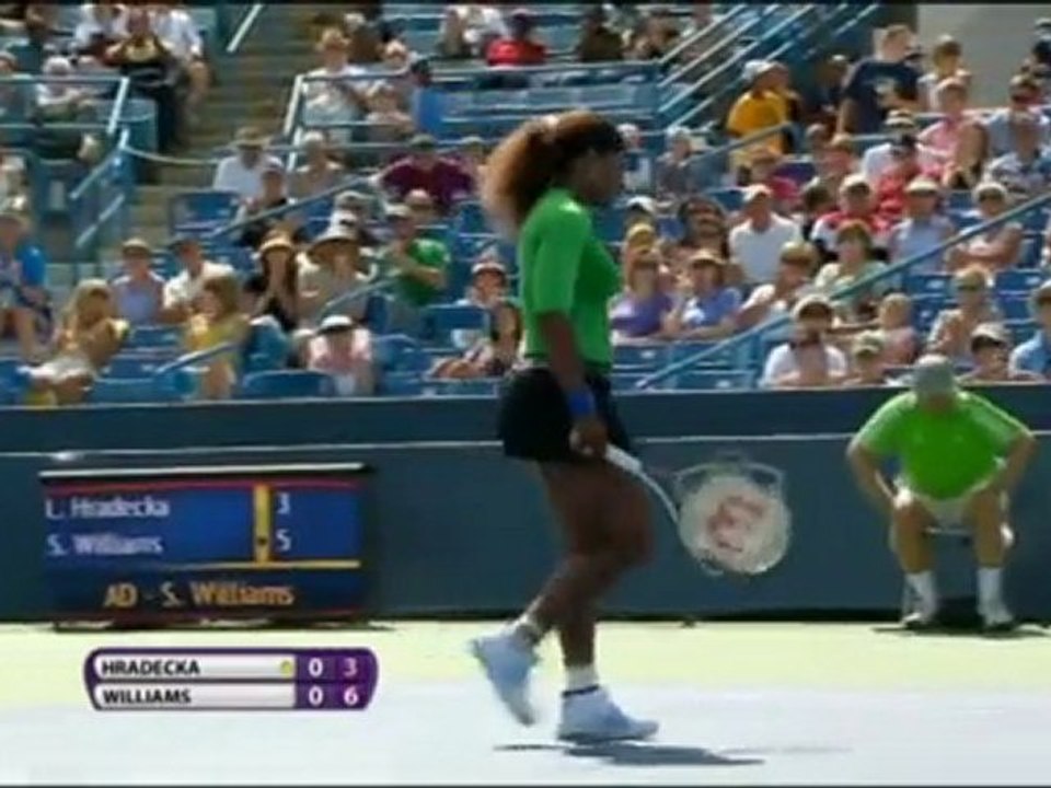 Cincinnati - Williams besiegt Hradecka