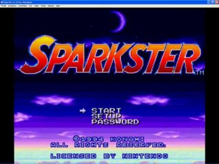 Sparkster [SNES]