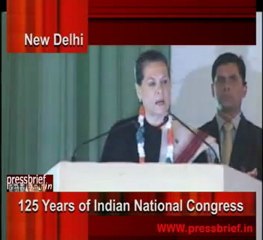 125 years of Indian National Congress 28th dec.09