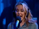 Kylie Minogue - GET OUTTA MY WAY Live  at BBC Radio1 2010
