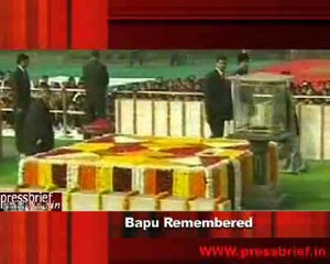 Bapu remembered