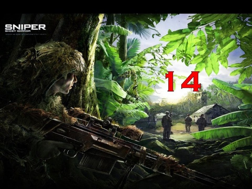 Sniper Ghost Warrior PC 14