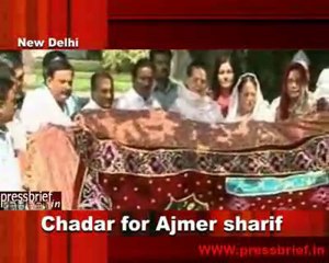 Chaadar for Ajmer sharif 14th June 2010