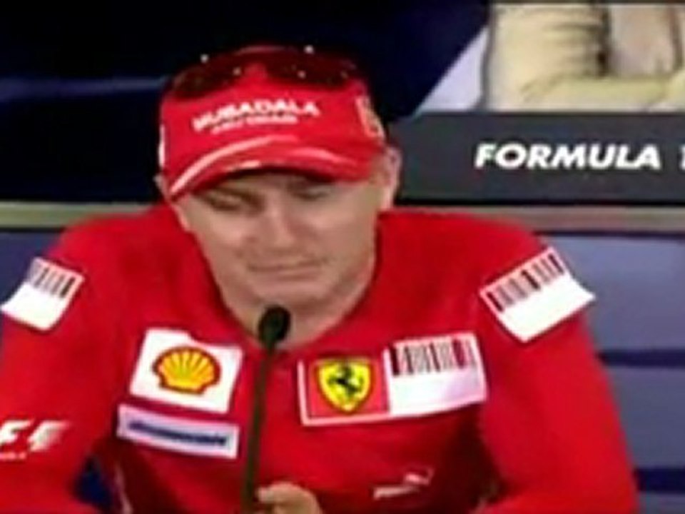 Kimi Räikkönen funny: Alonso as Teammate?