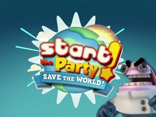 Start the Party ! Save the World - Trailer Gamescom 2011 [HD]