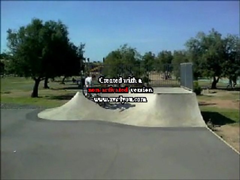 trotinette et bmx freestyle