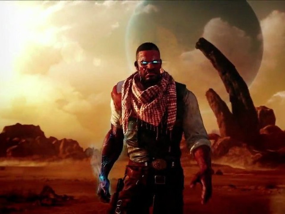 Starhawk - Trailer Gamescom 2011