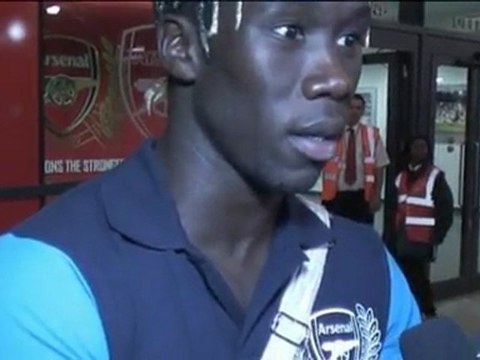 Arsenal - Sagna: Ci manca Fabregas