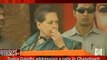 Congress President Sonia Gandhi a rally in Chandigarh 3rd may 2009