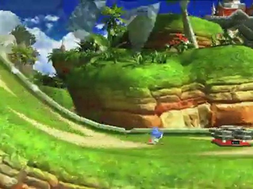 Sonic Generations - GC 11: Lo-Res Trailer [German HD]
