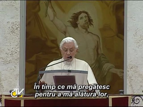 Papa îi salută pe pelerinii vorbitori de limbă engleză