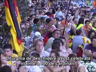 A început ZMT 2011: „Nu vă temeţi să fiţi sfinţi!”