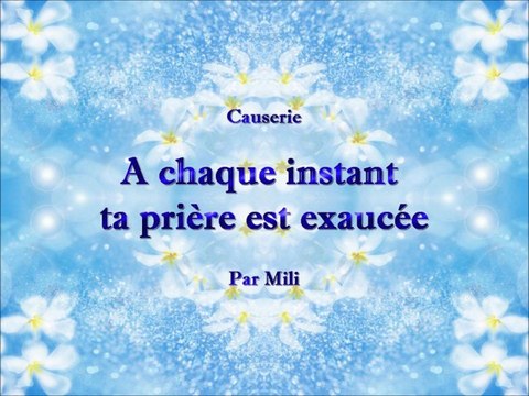 Ta prière est exaucée (enregistrement complet)