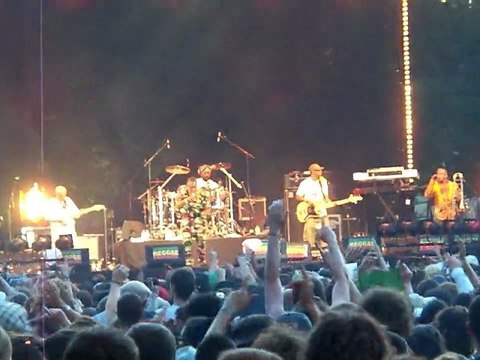 Horace Andy - Money, Money,Garance Reggae Festival 2011