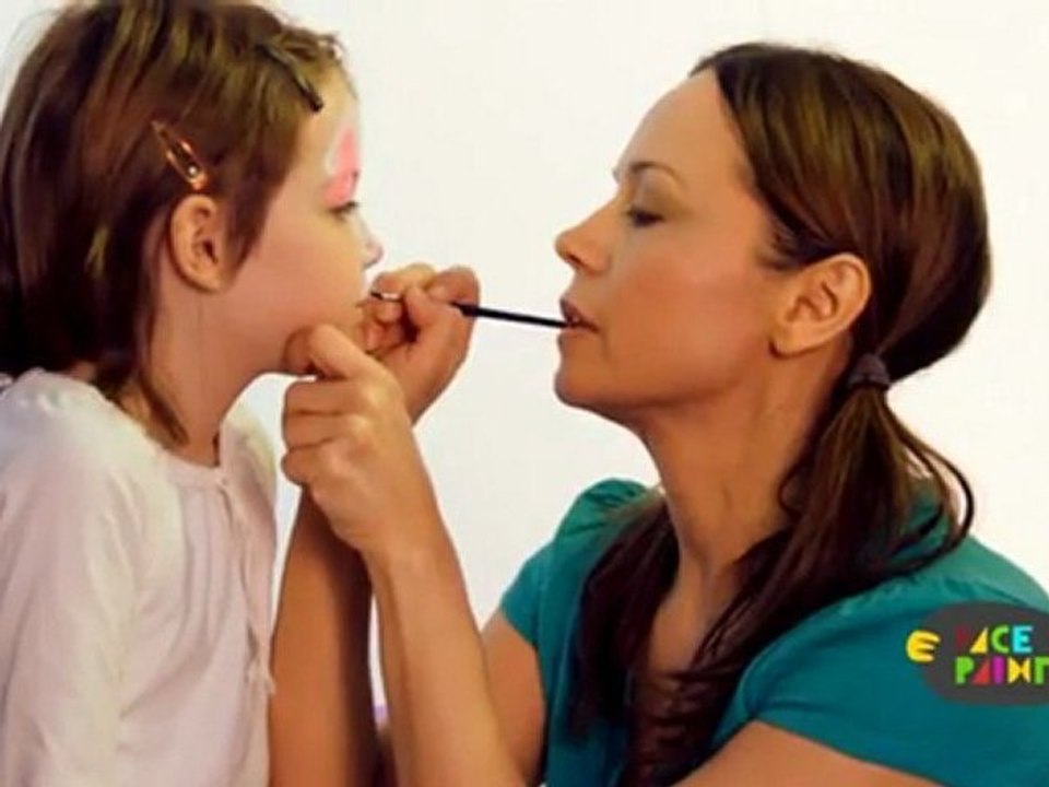 Cat Face Paint Tutorial - FacePaint.com