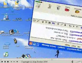 Çöp Adam Animasyon 1