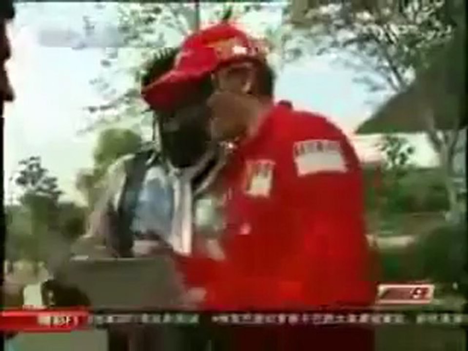 Kimi Räikkönen funny: Did you steal it?