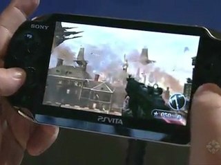 Resistance : Burning Skies - Gamescom 2011 Gameplay Demo [HD]