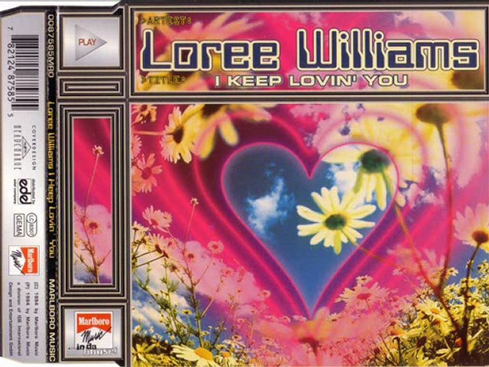 LOREE WILLIAMS - I keep lovin' you (original mix)