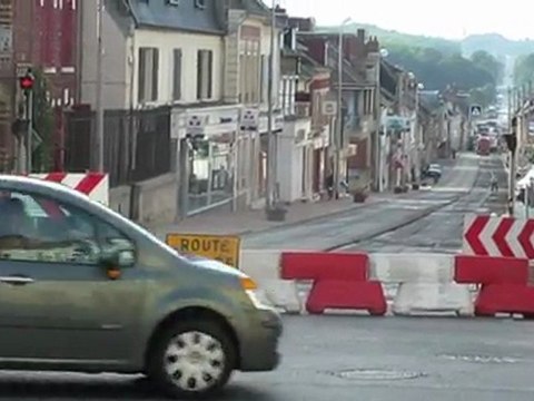 Saint-Just-en-Chaussée: La réfection de la route rue de Paris est lancée