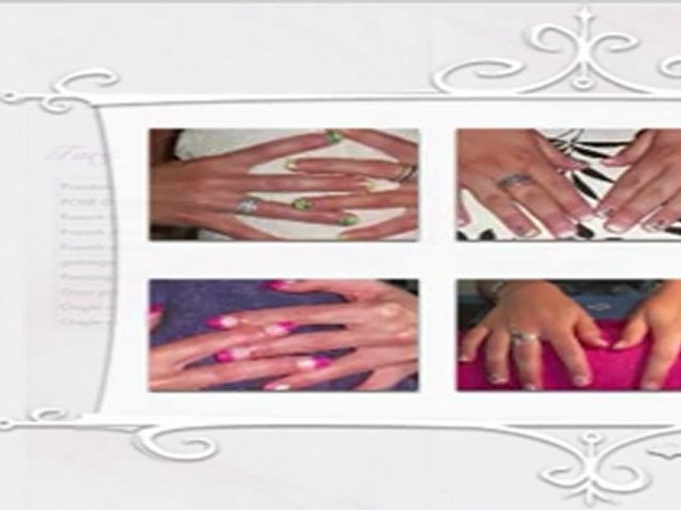 Les ongles d'iris