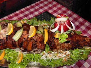 Varna 15.08.2011 la prima porchetta.