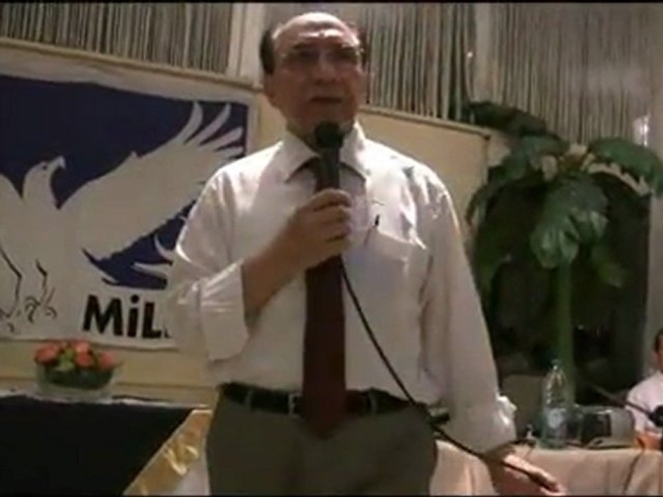 Millet Partisi- Aykut Edibali- Ankara 2011 İftar Yemeği-4. Bölüm