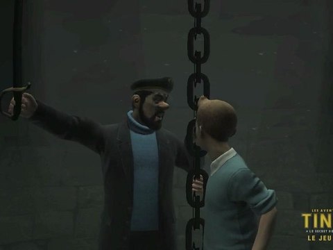 Les Aventures de Tintin - Le Secret de la Licorne - Bande-Annonce - GamesCom 2011