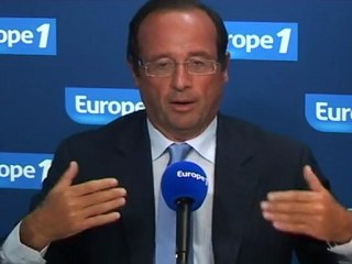 Hollande veut accélérer la taxation des transactions financières