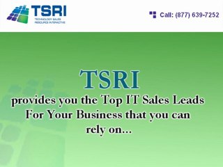 Top IT Sales Leads For Your Business