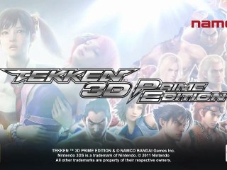 [TRAILER] Tekken 3D : Prime Edition - Gamescom 11'