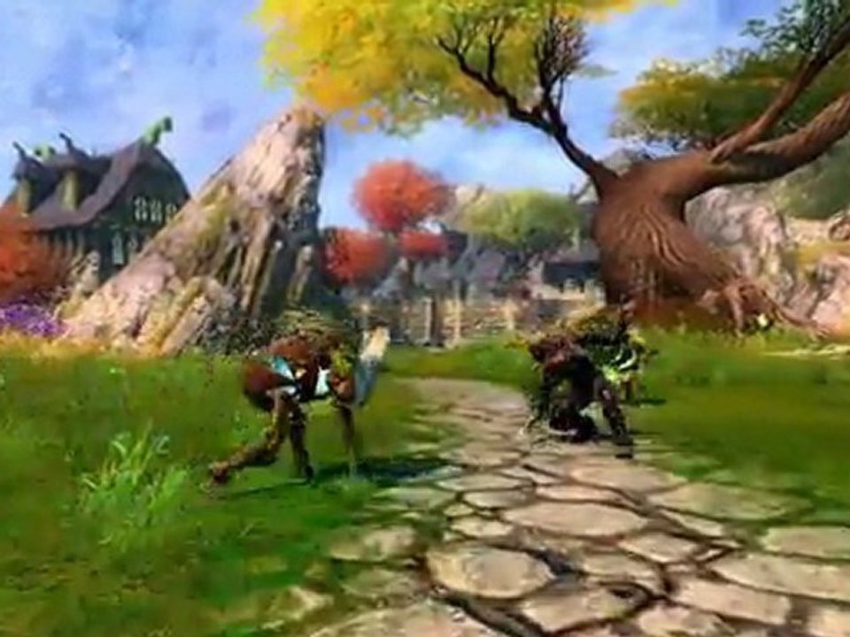 Kingdoms of Amalur: Reckoning - Gamescom Trailer