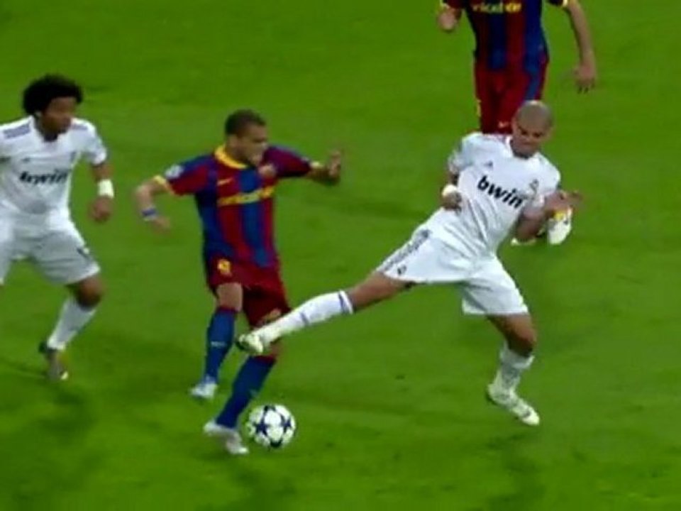 Top 5 des plus gros tacles de Pepe !
