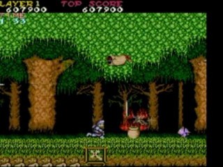 Makaimura - Arcade Loop 3&4 Clear - Default settings