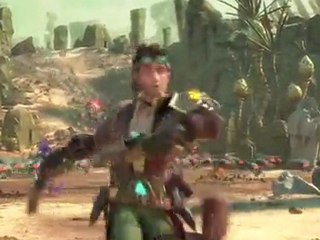 GamesCom 2011 - Trailer de WildStar