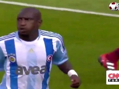 Le doublé de Niang avec Fenerbahçe