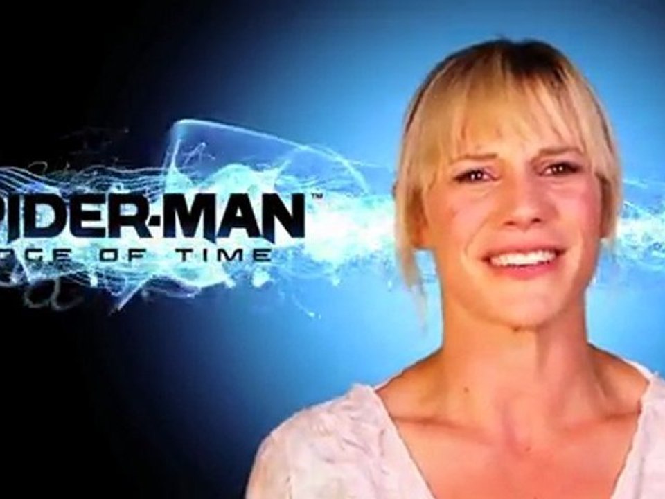 Spider-Man: Edge of Time "Katee Sackhoff aka Black Cat video"