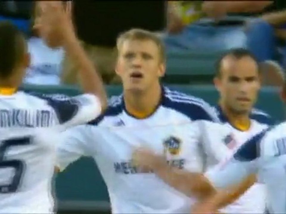 CONCACAF Champions - Galaxy 2 - 0 Montagua