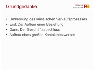 So nutzen Sie die wichtigsten Instrumente des PreSales ...