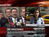 Ankara Büyükşehir Belediye Başkanı Gökçek: Şike soruşturmasında ifade verecek