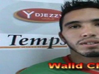 Interview de Walid Cherfa