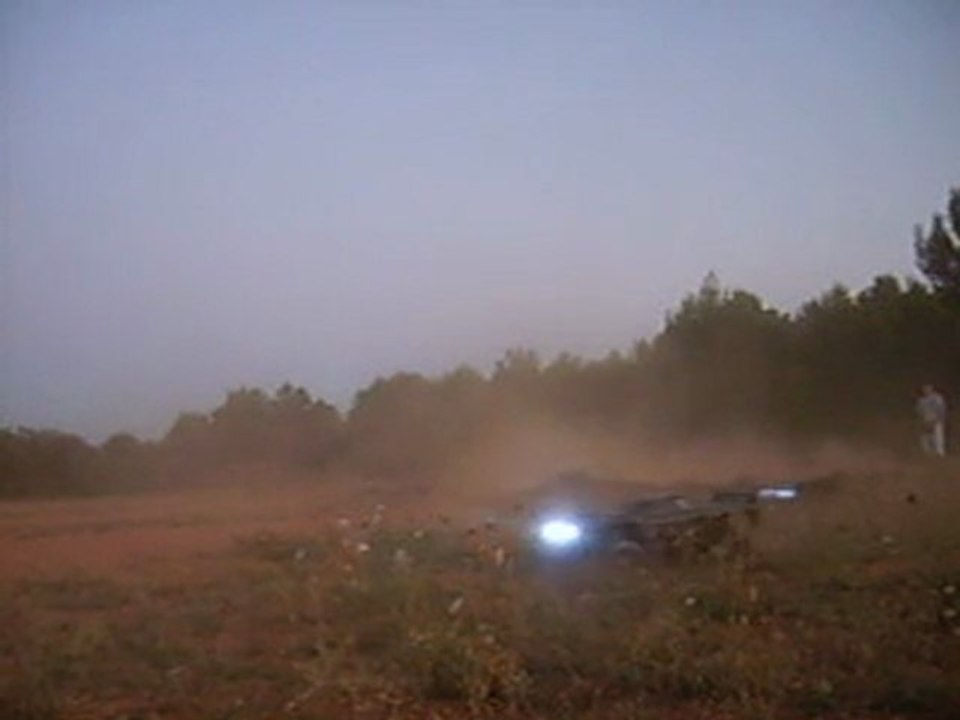 baja hpi castellet, debut de nuit