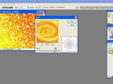 video tutorial to create or design background in photoshop using filters or plugins