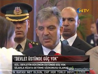 Cumhurbaşkanı Gül: Ramazan ayı içerisinde bu tür provokasyonlar bilinçli olarak yapılıyor