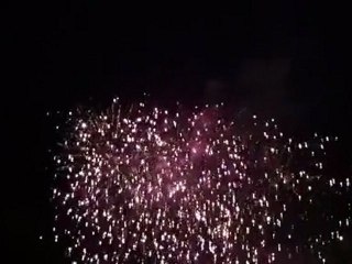 Feux d'artifice 15 Aout 2011 Biarritz