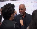 James Pickens @ Just Wright Premiere in N.Y- Interview with Simo Benbachir